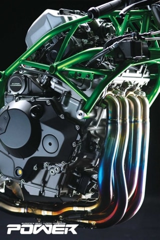 Know How Kawasaki H2 και H2R